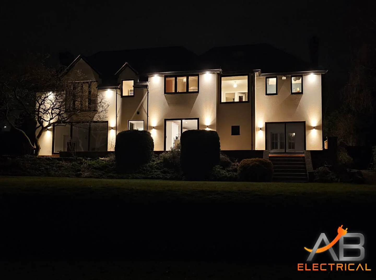 AB Electrical - Luxury External Security lighting Scunthorpe