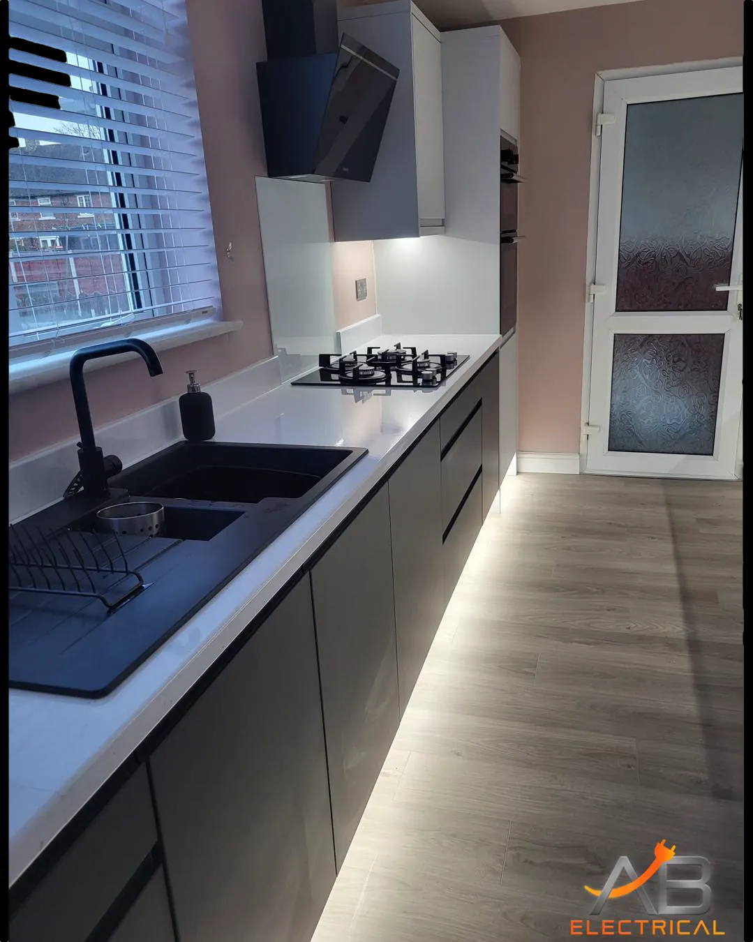 AB Electrical - Under cupboard LED Kitchen lighting Scunthorpe