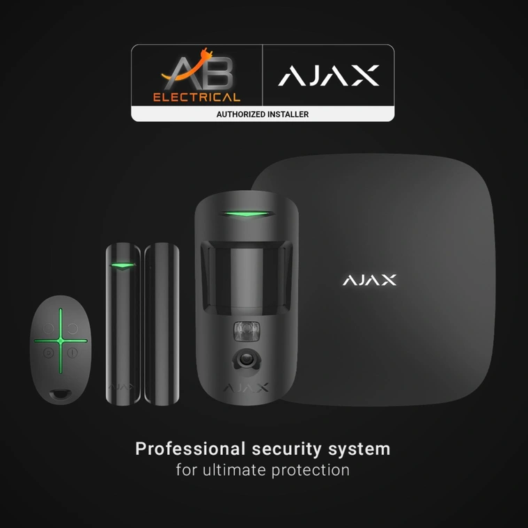AB Electrical Scunthorpe - Authorised AJAX Security Installer