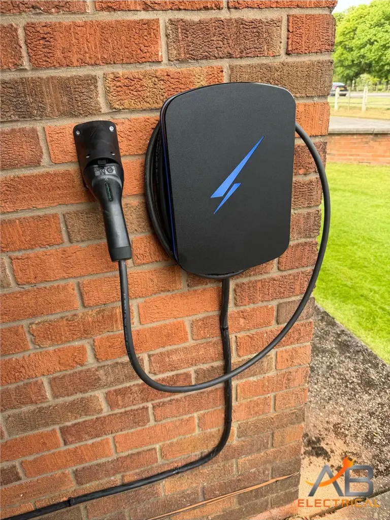 EV Charger installer in Scunthorpe - AB Electrical - August 2026